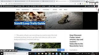 How to Write a Trail Blog Review that Ranks on Page One of Google