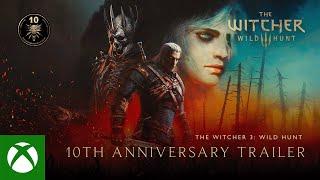 The Witcher 3: Wild Hunt — 10th Anniversary Trailer
