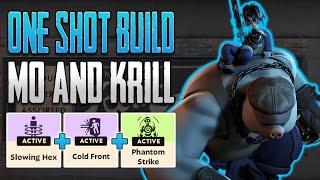 60K DAMAGE WITH ONE SHOT BUILD MO! Mo and Krill Gameplay | Deadlock