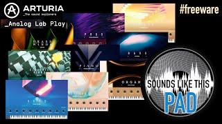 Arturia Analog Lab Play PAD | Sounds Like This