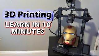 Beginners Guide to 3D Printing in 2024