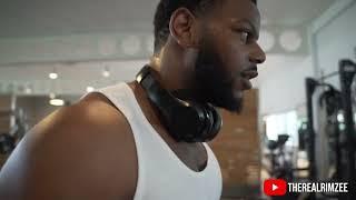 RIMZEE IN THE GYM TALKS ON WEIGHT LOSS (TRILL CAMP)