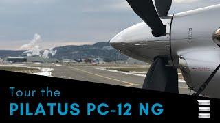 Pilatus PC-12 NG Tour