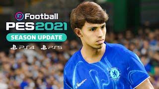 PES 2021 Next Season Patch 2024 UPDATE OPTION FILE 2025 PS4 PS5 PC