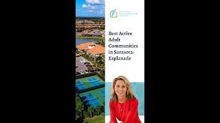 Are you looking for a retirement community in Sarasota? Check out Esplanade