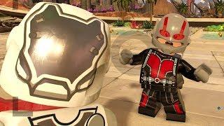 LEGO Marvel Super Heroes 2 - Billboard Day Challenge (All 10 Billboards)