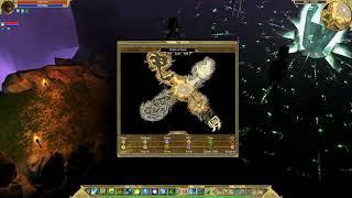 titan quest eternal embers (2021) prison of souls secret area ICESHARD DRUID washing off easy