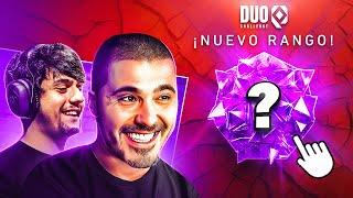 NUESTRO PRIMER RANGO EN EL DUOQ CHALLENGE DE VALORANT | SIRMAZA