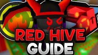 UPDATED Red Hive GUIDE [2024] | Bee Swarm Simulator