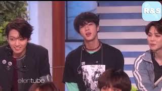 Озвучка  Riddle Space | BTS на шоу Эллен (Ellen Show) 2018