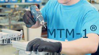 How to Create an MTM-1 Analysis (Methods-Time Measurement)