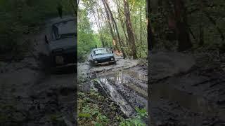 везде эта Нива #офроад #нива2121 #4x4 #природа #offroad