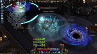 Drakensang Online Sargon bloodlished mage vs mage on ice - Саргон кровопролитный Маги на льду