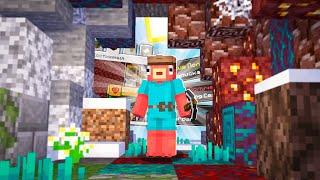 Выполнил ВСЕ Достижения в Майнкрафт за 1 Час (Minecraft 1.16.4)