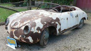 1955 Porsche 356 Pre-A Speedster Full Restoration | Classic Fabrications