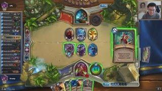 Hearthstone: Trump - Секретная формула (Разбойник против шамана)