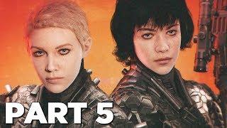 WOLFENSTEIN YOUNGBLOOD Walkthrough Gameplay Part 5 - PENDA (FULL GAME)