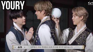 [Рус.Саб/Озвучка] BTS Happy Chuseok Greeting