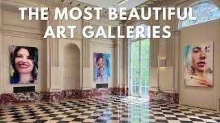 The Most Beautiful Art Galleries in NYC