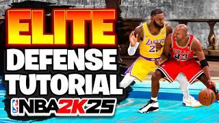 The Ultimate On-Ball Defense Tutorial: Become an Elite Defender Instantly - NBA 2K25