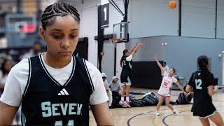 "Special K" Kaleena Smith Leads Team to Staggering 50-Point Victory!