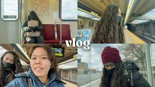 buhay commuter dito sa Toronto, Humber College quick visit, daily scenarios & routine ⎯buhay Canada