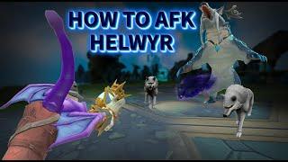 Money Making Guide: Afking Helwyr || RuneScape 3 ||