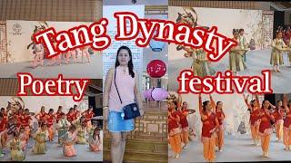 TANG DYNASTY||Poetry Festival