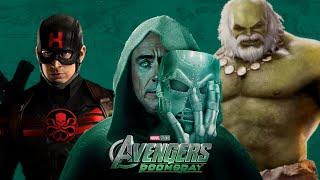 Vedremo degli AVENGERS malvagi in DOOMSDAY? Parliamone (Doom, Cap. Hydra, Maestro...)