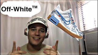 OFF WHITE X NIKE RUBBER DUNKS UNBOXING AND ANALYSIS OF SHOE! #unboxing #review #nike