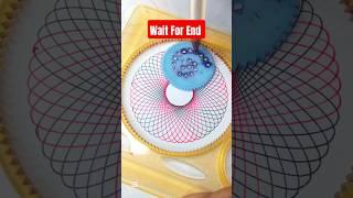 Wait For End | Spirograph Drawing | #shorts #Atik_Mia_official