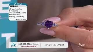 Gems in silver and Moissanite on JTV with Kristen!