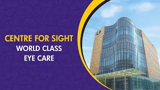 Centre for Sight Eye Institute - Dwarka New Delhi | Leading Eye Institute