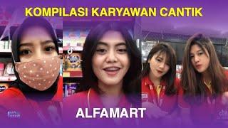 Kompilasi Video Karyawan Cantik Alfamart