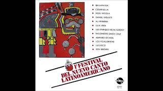 1° Festival del nuevo canto latinoamericano (Disco completo)