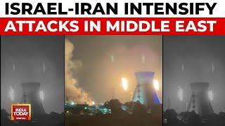 Israel-Iran Conflict Escalates: Missile Strikes Intensify, Civilian Casualties Mount | India Today