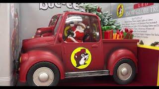 Christmas at Buc-ee’s 2024