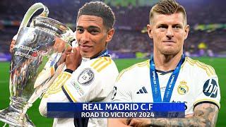 Real Madrid - Road to Glory | UCL 2024