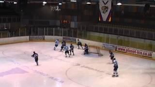 Oxford vs Cambridge Ice Hockey Varsity 2009 (Vikings vs Eskimos)