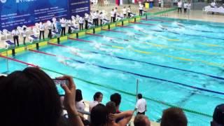 18th finswimming world championship in Yantai Men 50Bifin F