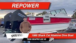 Mercury Commercial | Abalone Diver, Jack Fields twin V8 SeaPro