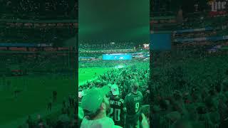 2024 Philadelphia Eagles Home Opener Starting Lineups and Light Show