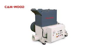 CAM WOOD WX 4751 Vertical Grinder Shredder