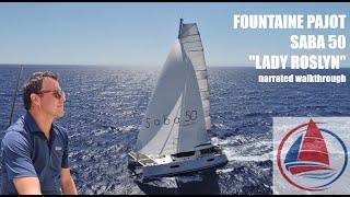 2014 Fountaine Pajot Saba 50 Vessel Walkthrough - Catamaran For Sale