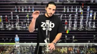 Zob Glass 18" OG Straight Tube