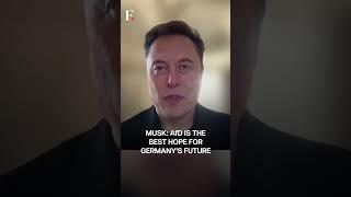 Musk Addresses Germany’s Afd Campaign Launch | Subscribe to FirstPost | N18G