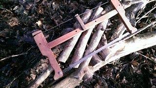 Bushcraft, Bucksaw & Good Times