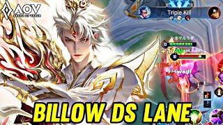 AOV : BILLOW GAMEPLAY | IN DS LANE - HONOR OF KINGS