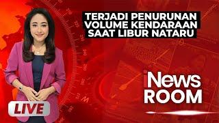 [LIVE NOW] Libur Natal, Penumpang Kereta Whoosh Membeludak di Stasiun Halim - iNews Room | 25/12