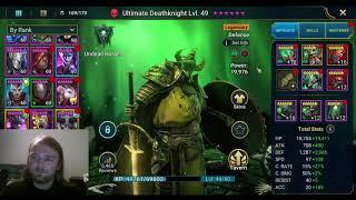 Ultimate Deathknight Vs Fire Knight | Raid: Shadow Legends